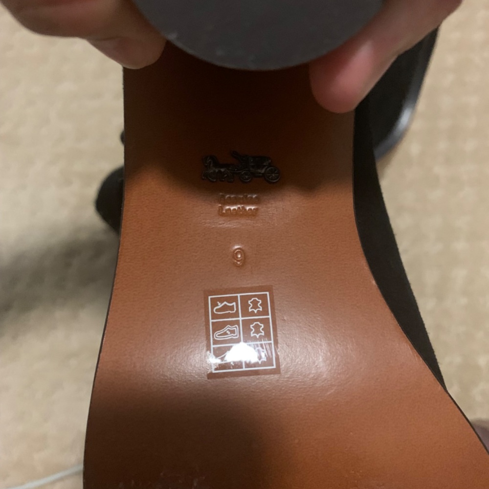 Coach high heels - Picture 6 of 6